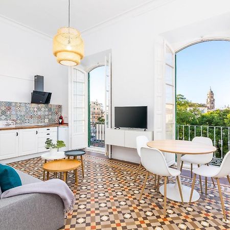 מאלגה Suite Homes Apartamentos Plaza De La Merced מראה חיצוני תמונה