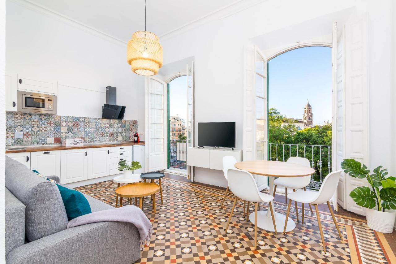 מאלגה Suite Homes Apartamentos Plaza De La Merced מראה חיצוני תמונה