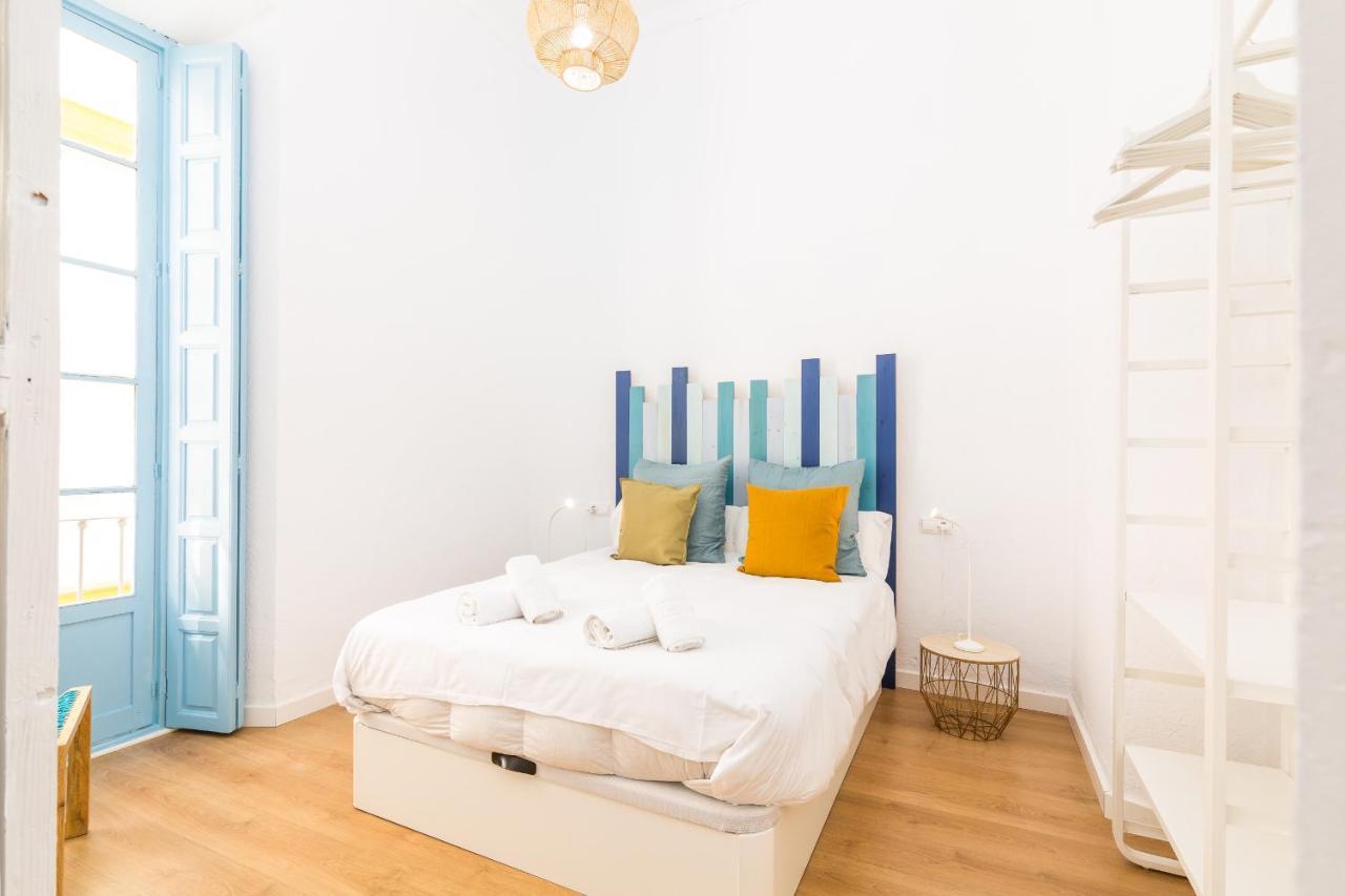מאלגה Suite Homes Apartamentos Plaza De La Merced מראה חיצוני תמונה