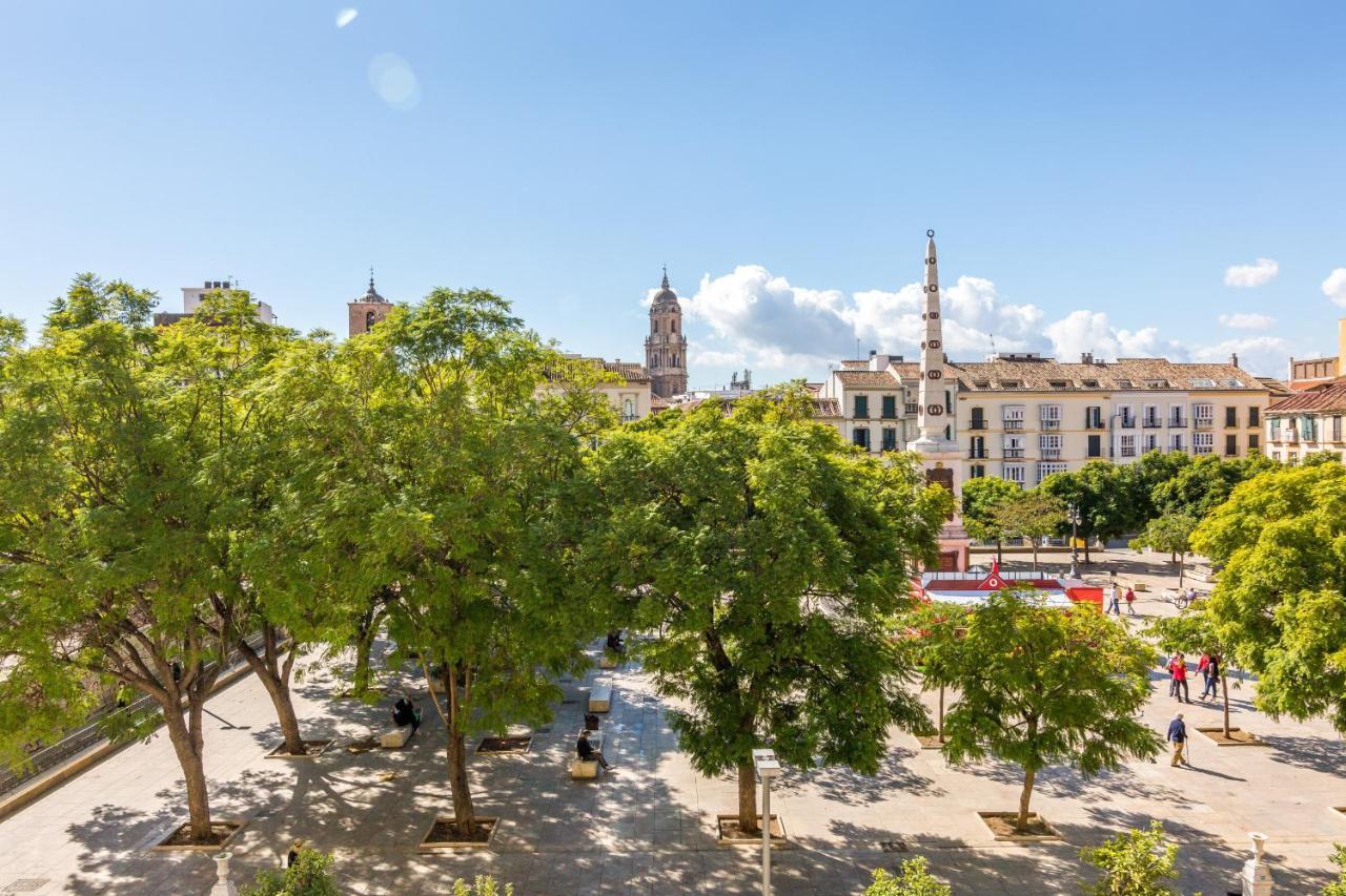 מאלגה Suite Homes Apartamentos Plaza De La Merced מראה חיצוני תמונה