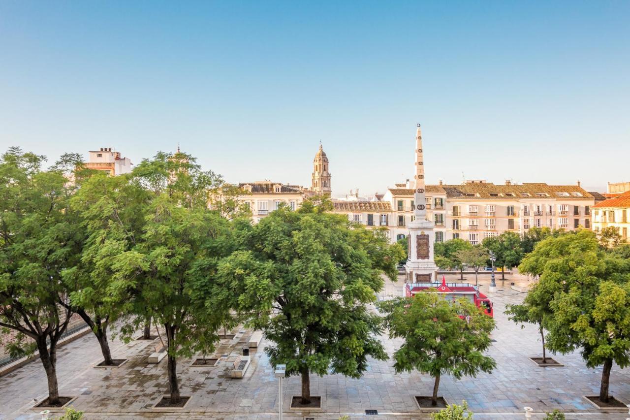 מאלגה Suite Homes Apartamentos Plaza De La Merced מראה חיצוני תמונה