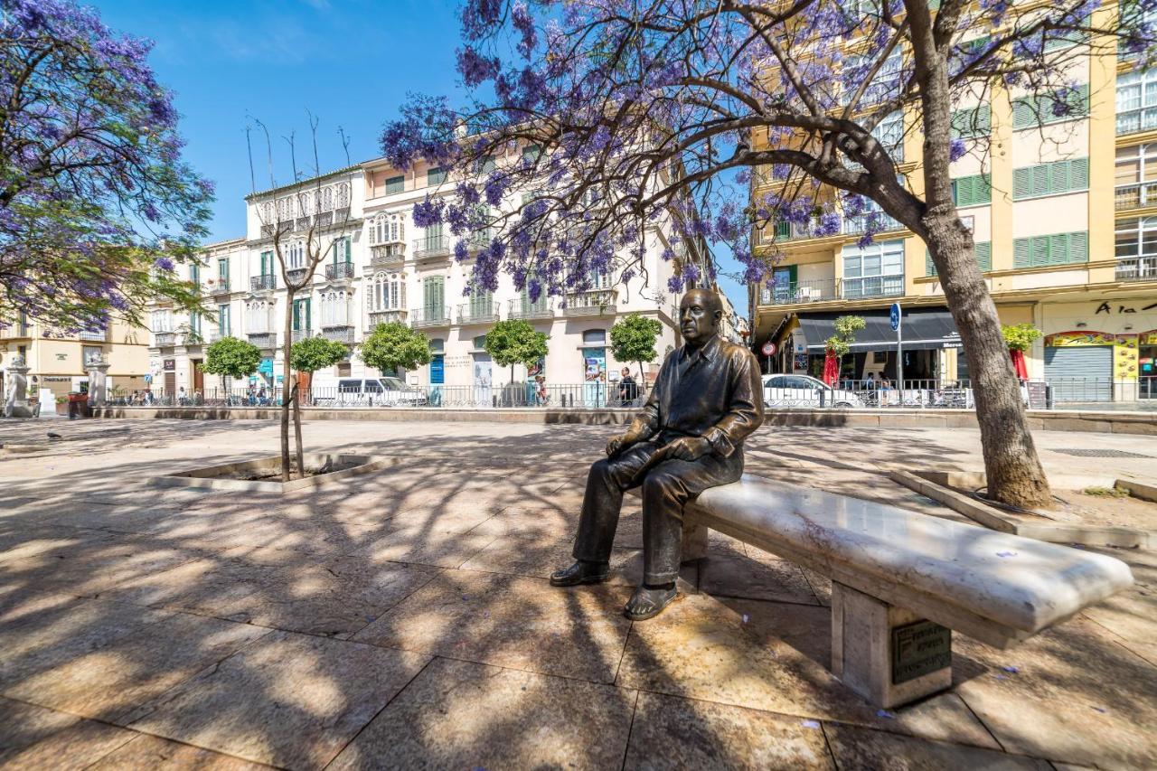 מאלגה Suite Homes Apartamentos Plaza De La Merced מראה חיצוני תמונה