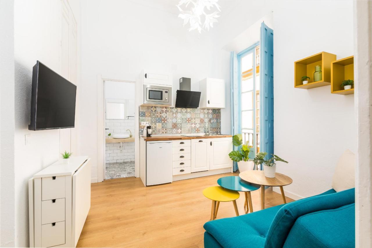 מאלגה Suite Homes Apartamentos Plaza De La Merced מראה חיצוני תמונה