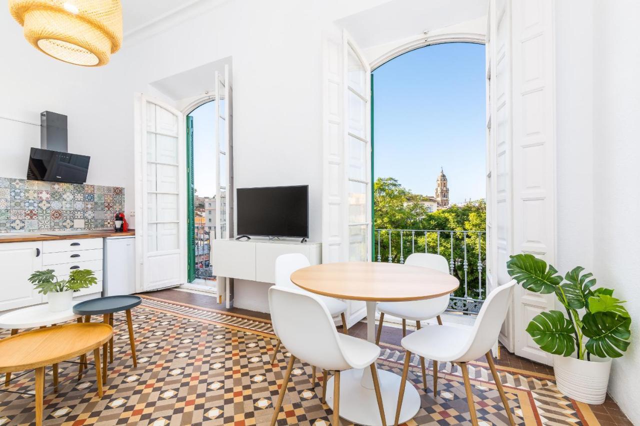 מאלגה Suite Homes Apartamentos Plaza De La Merced מראה חיצוני תמונה
