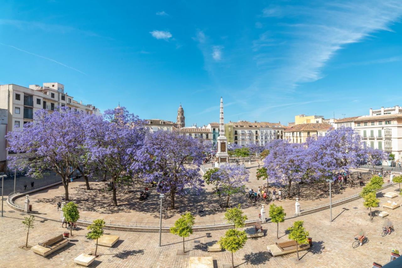 מאלגה Suite Homes Apartamentos Plaza De La Merced מראה חיצוני תמונה