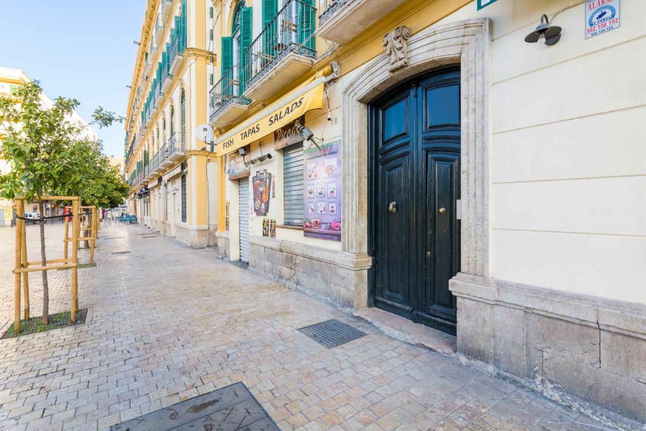 מאלגה Suite Homes Apartamentos Plaza De La Merced מראה חיצוני תמונה